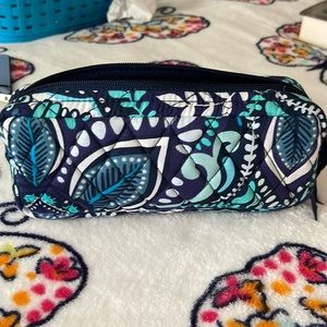 Vera Bradley small cosmetic bag